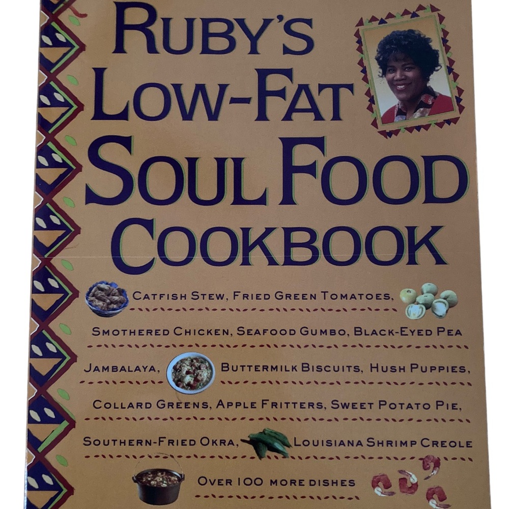 Low Fat Soul Food Cookbook